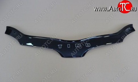 999 р. Дефлектор капота (дорестайлинг) Russtal Nissan Tino V10 доресталийнг (1998-2003)  с доставкой в г. Майкоп