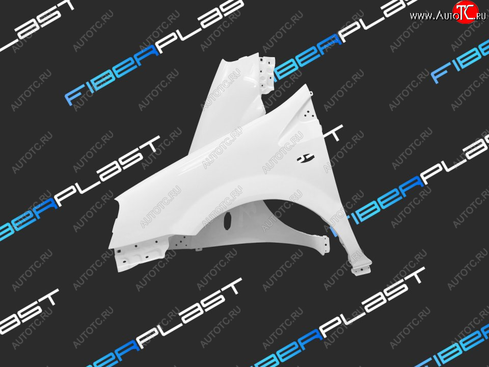 10 489 р. Правое крыло переднее Fiberplast  Nissan Tino (1998-2003) V10 доресталийнг  с доставкой в г. Майкоп