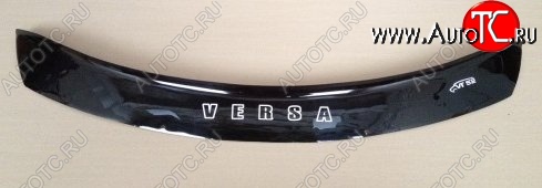 999 р. Дефлектор капота (рестайлинг) Russtal Nissan Versa (2004-2013)  с доставкой в г. Майкоп