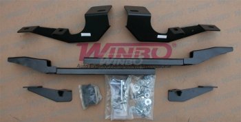 13 199 р. Подножки боковые WINBO Nissan X-trail 3 T32 дорестайлинг (2013-2018)  с доставкой в г. Майкоп. Увеличить фотографию 4