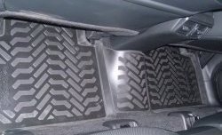 1 699 р. Комплект ковриков в салон Aileron 4 шт. (полиуретан, 3D с подпятником)  Nissan X-trail  3 T32 (2013-2022) дорестайлинг, рестайлинг  с доставкой в г. Майкоп. Увеличить фотографию 2