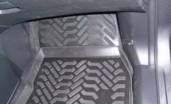 1 699 р. Комплект ковриков в салон Aileron 4 шт. (полиуретан, 3D с подпятником)  Nissan X-trail  3 T32 (2013-2022) дорестайлинг, рестайлинг  с доставкой в г. Майкоп. Увеличить фотографию 3