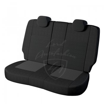 4 799 р. Чехлы для сидений Lord Autofashion Турин (жаккард) Nissan X-trail 3 T32 дорестайлинг (2013-2018) (Черный, вставка Мокка)  с доставкой в г. Майкоп. Увеличить фотографию 2