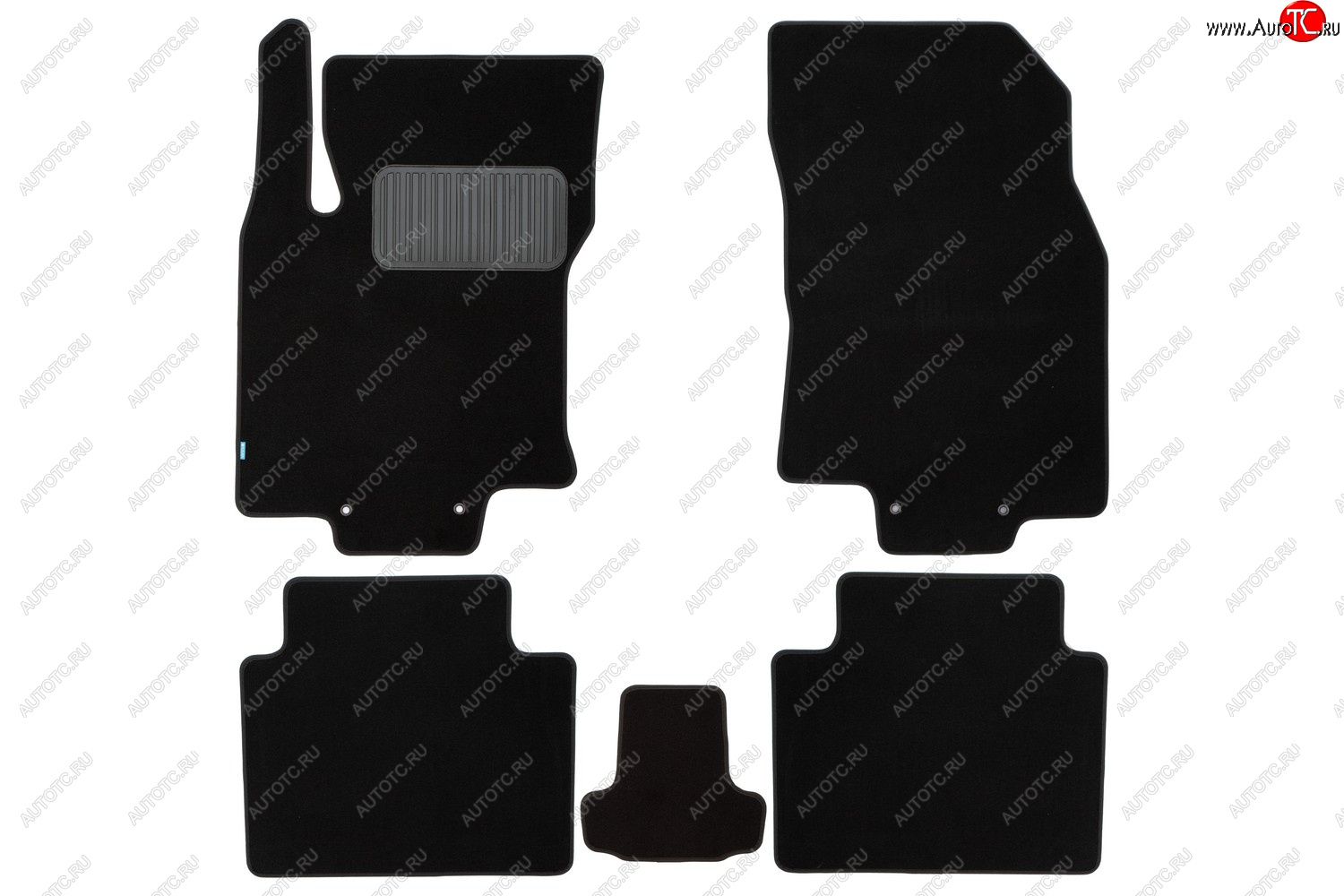 659 р. Текстильные коврики салона Klever Premium Nissan X-trail 3 T32 дорестайлинг (2013-2018) (черные)  с доставкой в г. Майкоп