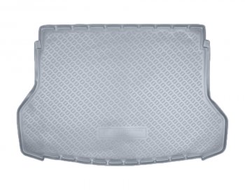 Коврик багажника Norplast Unidec Nissan X-trail  3 T32 (2013-2022) дорестайлинг, рестайлинг (Цвет: серый)