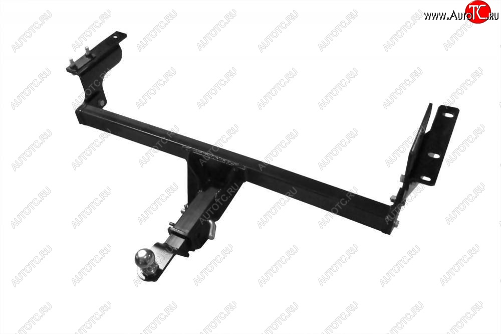 15 099 р. Фаркоп PT GROUP /съемный квадрат/ NISSAN X-Trail 2014- Nissan X-trail 3 T32 дорестайлинг (2013-2018)  с доставкой в г. Майкоп
