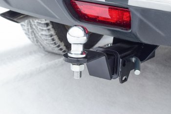 15 099 р. Фаркоп PT GROUP /съемный квадрат/ NISSAN X-Trail 2014- Nissan X-trail 3 T32 дорестайлинг (2013-2018)  с доставкой в г. Майкоп. Увеличить фотографию 5