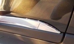 11 449 р. Верхние молдинги CT Nissan X-trail 3 T32 рестайлинг (2017-2022) (Неокрашенные)  с доставкой в г. Майкоп. Увеличить фотографию 3