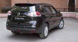 1 769 р. Защитная накладка на задний бампер RA Nissan X-trail 3 T32 рестайлинг (2017-2022)  с доставкой в г. Майкоп. Увеличить фотографию 2