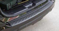1 769 р. Защитная накладка на задний бампер RA Nissan X-trail 3 T32 рестайлинг (2017-2022)  с доставкой в г. Майкоп. Увеличить фотографию 5