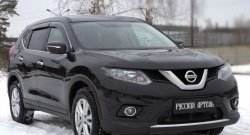 859 р. Реснички на фары RA  Nissan X-trail  3 T32 (2013-2018) дорестайлинг (Неокрашенные)  с доставкой в г. Майкоп. Увеличить фотографию 5