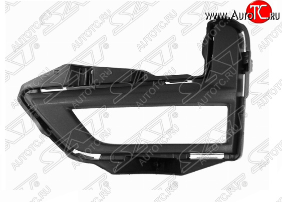 399 р. Левая вставка под противотуманную фару SAT Nissan X-trail 3 T32 рестайлинг (2017-2022)  с доставкой в г. Майкоп