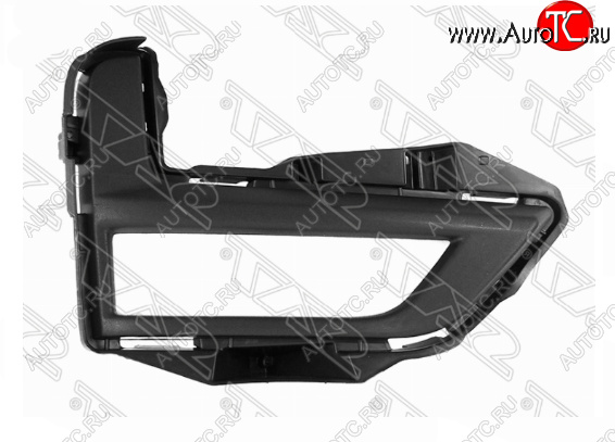 399 р. Правая вставка под противотуманную фару SAT Nissan X-trail 3 T32 рестайлинг (2017-2022)  с доставкой в г. Майкоп