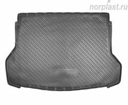 Коврик в багажник Norplast Unidec Nissan X-trail  3 T32 (2017-2022) рестайлинг (Цвет: черный)