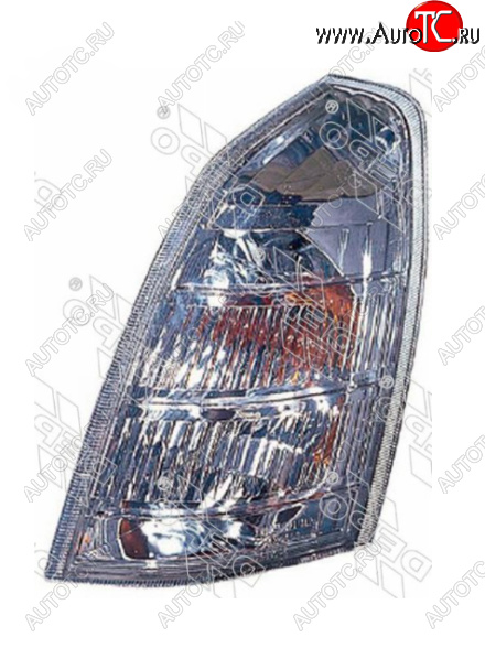 2 579 р. Левый габарит DEPO (темный) Nissan X-trail 1 T30 дорестайлинг (2000-2003)  с доставкой в г. Майкоп