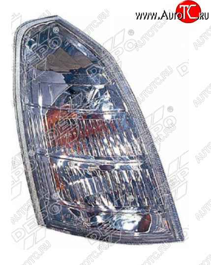 2 579 р. Правый габарит DEPO (темный) Nissan X-trail 1 T30 дорестайлинг (2000-2003)  с доставкой в г. Майкоп