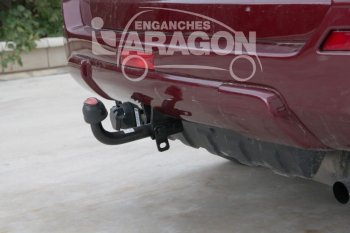 22 699 р. Фаркоп Aragon. (шар A) Nissan X-trail 1 T30 дорестайлинг (2000-2003)  с доставкой в г. Майкоп. Увеличить фотографию 2