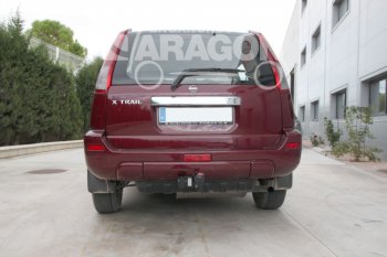 22 699 р. Фаркоп Aragon. (шар A) Nissan X-trail 1 T30 дорестайлинг (2000-2003)  с доставкой в г. Майкоп. Увеличить фотографию 4