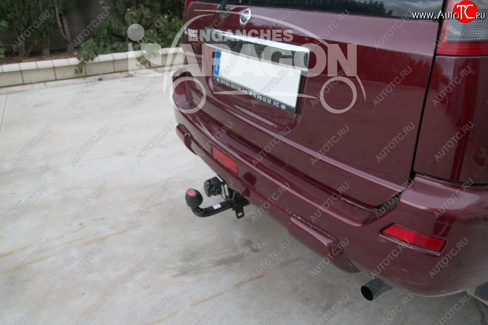 22 699 р. Фаркоп Aragon. (шар A) Nissan X-trail 1 T30 дорестайлинг (2000-2003)  с доставкой в г. Майкоп