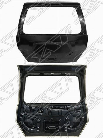 Дверь багажника SAT Nissan X-trail  2 T31 (2007-2015) дорестайлинг, рестайлинг