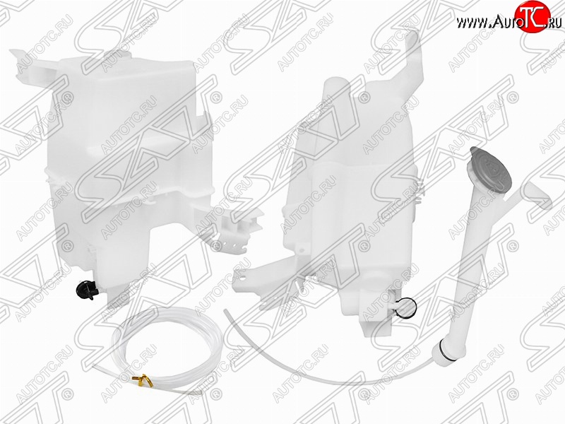 5 699 р. Бачок омывателя (с горловиной и моторчиком) SAT  Nissan X-trail  2 T31 (2007-2015) дорестайлинг, рестайлинг  с доставкой в г. Майкоп