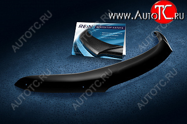 3 399 р. Дефлектор капота REIN (ЕВРО крепеж) Nissan X-trail 2 T31 дорестайлинг (2007-2011)  с доставкой в г. Майкоп