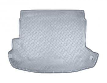 Коврик багажника Norplast Unidec Nissan X-trail  2 T31 (2007-2015) дорестайлинг, рестайлинг (Цвет: серый)