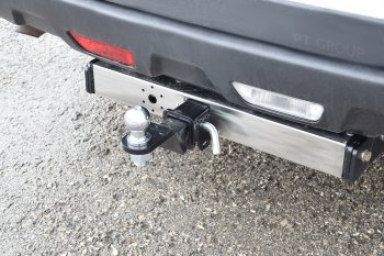 18 429 р. Фаркоп Petroil Tuning (съемный квадрат) Nissan X-trail 2 T31 рестайлинг (2010-2015)  с доставкой в г. Майкоп. Увеличить фотографию 2