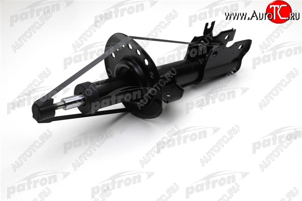 4 999 р. Амортизатор передний (правый) PATRON Nissan X-trail 2 T31 дорестайлинг (2007-2011)  с доставкой в г. Майкоп