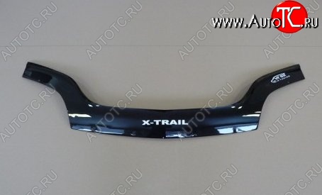 999 р. Дефлектор капота Russtal Nissan X-trail 1 T30 дорестайлинг (2000-2003)  с доставкой в г. Майкоп