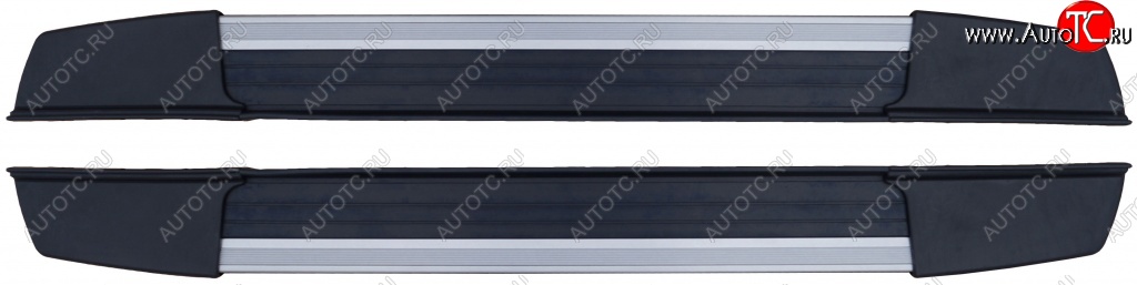 12 449 р. Алюминиевые порожки для ног Элеганс Nissan X-trail 1 T30 дорестайлинг (2000-2003)  с доставкой в г. Майкоп