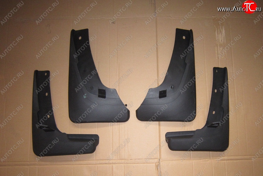 4 399 р. Комплект брызговиков Original Design Nissan X-trail 1 T30 дорестайлинг (2000-2003)  с доставкой в г. Майкоп