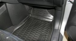 3 299 р. Коврики в салон Element 4 шт. (полиуретан) Nissan X-trail 1 T30 дорестайлинг (2000-2003)  с доставкой в г. Майкоп. Увеличить фотографию 2