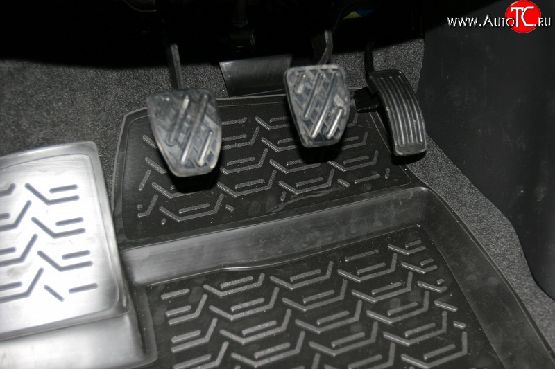 3 299 р. Коврики в салон Element 4 шт. (полиуретан) Nissan X-trail 1 T30 дорестайлинг (2000-2003)  с доставкой в г. Майкоп