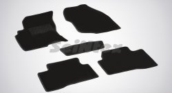 Износостойкие коврики в салон SeiNtex Premium LUX 4 шт. (ворсовые) Nissan X-trail  1 T30 (2000-2003) дорестайлинг