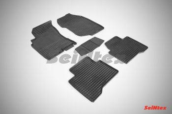 Износостойкие коврики в салон Seintex - Сетка Nissan X-trail  1 T30 (2000-2003) дорестайлинг