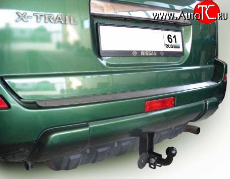 14 129 р. Фаркоп NovLine Nissan X-trail 1 T30 дорестайлинг (2000-2003)  с доставкой в г. Майкоп