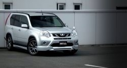 31 849 р. Накладка на передний бампер Impul Nissan X-trail 2 T31 рестайлинг (2010-2015) (Неокрашенная)  с доставкой в г. Майкоп. Увеличить фотографию 2