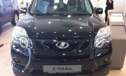 31 849 р. Накладка на передний бампер Impul Nissan X-trail 2 T31 рестайлинг (2010-2015) (Неокрашенная)  с доставкой в г. Майкоп. Увеличить фотографию 4