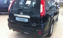 29 549 р. Накладка на задний бампер Impul Nissan X-trail 2 T31 дорестайлинг (2007-2011) (Неокрашенная)  с доставкой в г. Майкоп. Увеличить фотографию 2