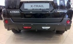 29 549 р. Накладка на задний бампер Impul Nissan X-trail 2 T31 дорестайлинг (2007-2011) (Неокрашенная)  с доставкой в г. Майкоп. Увеличить фотографию 3
