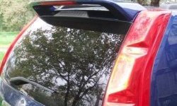5 349 р. Спойлер CT Nissan X-trail 2 T31 дорестайлинг (2007-2011) (Неокрашенный)  с доставкой в г. Майкоп. Увеличить фотографию 2