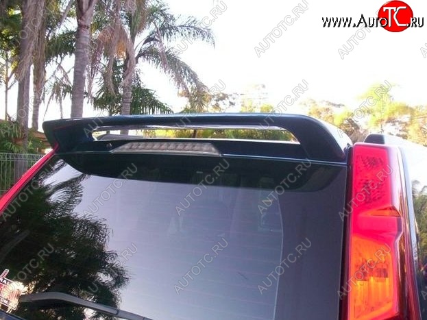 5 349 р. Спойлер CT Nissan X-trail 2 T31 дорестайлинг (2007-2011) (Неокрашенный)  с доставкой в г. Майкоп