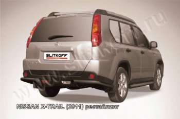 Уголки d57 Nissan X-trail  2 T31 (2007-2011) дорестайлинг
