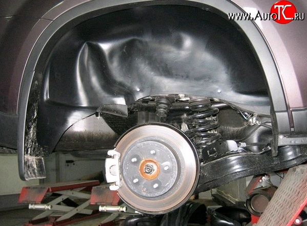 2 769 р. Задний правый подкрылок NovLine Nissan X-trail 2 T31 дорестайлинг (2007-2011)  с доставкой в г. Майкоп