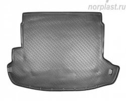 Коврик в багажник Norplast Unidec Nissan X-trail 2 T31 дорестайлинг (2007-2011) (Цвет: черный)