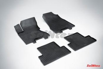 Износостойкие коврики в салон Seintex - Сетка Nissan X-trail  2 T31 (2007-2011) дорестайлинг