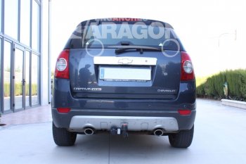 22 699 р. Фаркоп Aragon Chevrolet Captiva 1-ый рестайлинг (2011-2013)  с доставкой в г. Майкоп. Увеличить фотографию 2