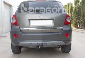 22 699 р. Фаркоп Aragon Chevrolet Captiva 1-ый рестайлинг (2011-2013)  с доставкой в г. Майкоп. Увеличить фотографию 3