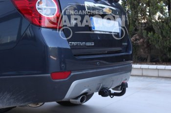 22 699 р. Фаркоп Aragon Chevrolet Captiva 1-ый рестайлинг (2011-2013)  с доставкой в г. Майкоп. Увеличить фотографию 5